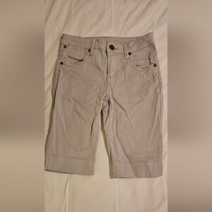 Kut from the Kloth Light Gray Bermuda Shorts
